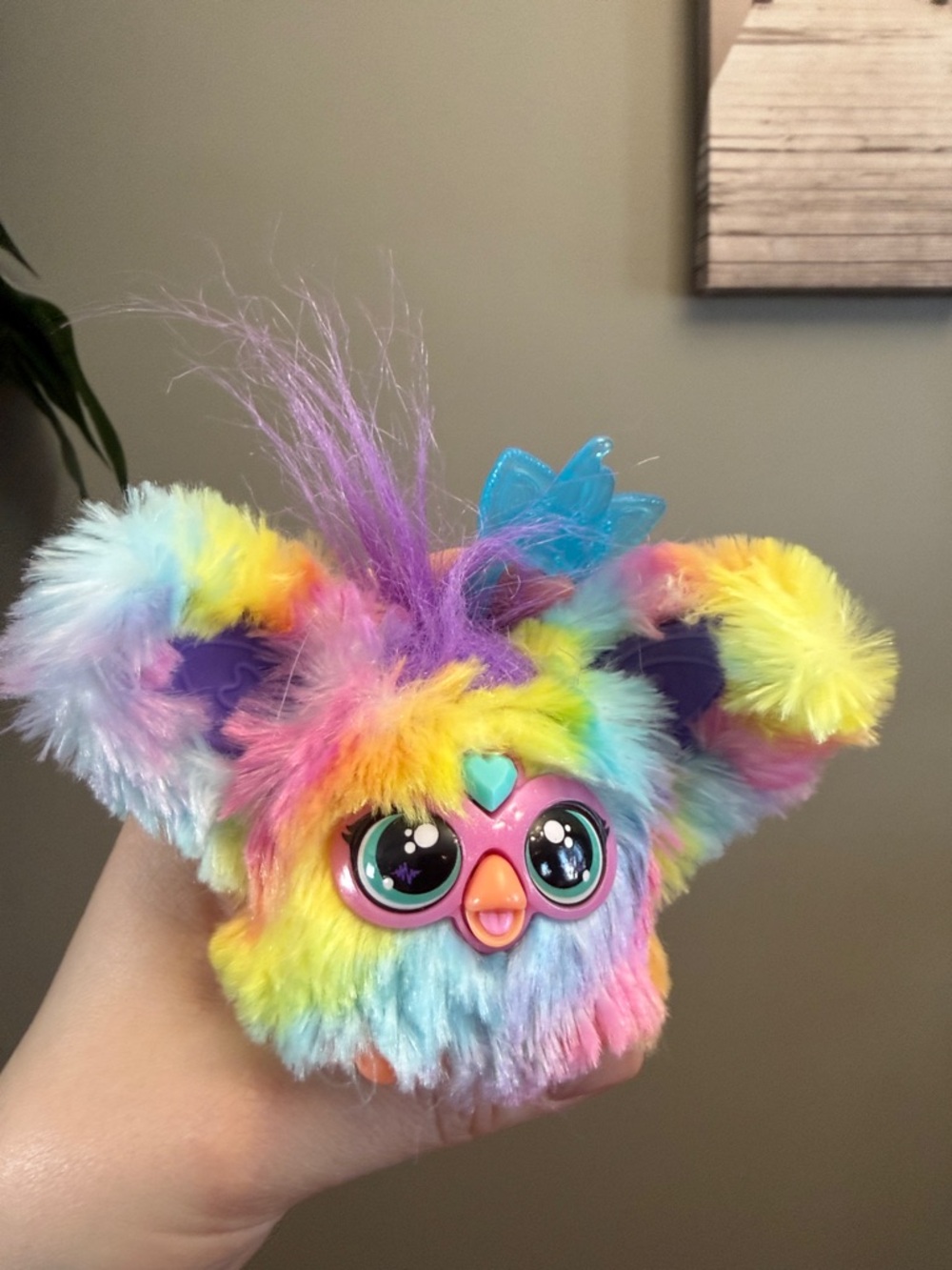 Discontinued Furby Furblets Mini Electronic Plush Toy Doll - Picture 3 of 7